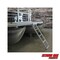 Extreme Max 3005.3434 Undermount Pontoon Ladder - 4-Step 3005.3434 - alternate 4